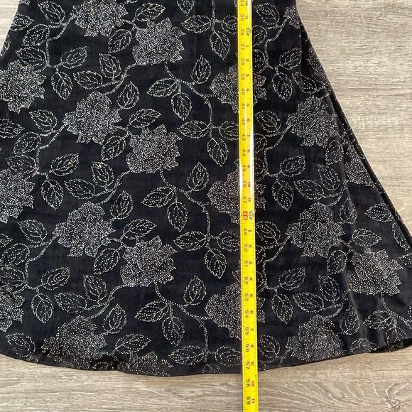 CACHE Vintage Evening Gown Made in USA Prom Dress‎ Gold Label Black Size Small - Picture 10 of 10